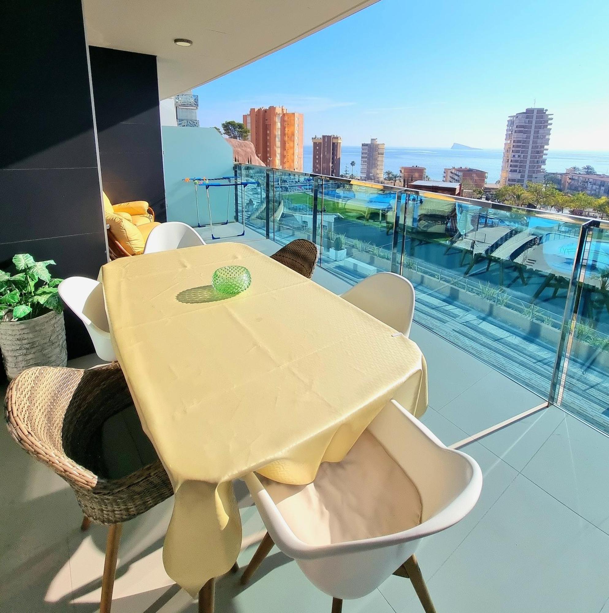 Sunset Drive Apartments Benidorm Eksteriør bilde