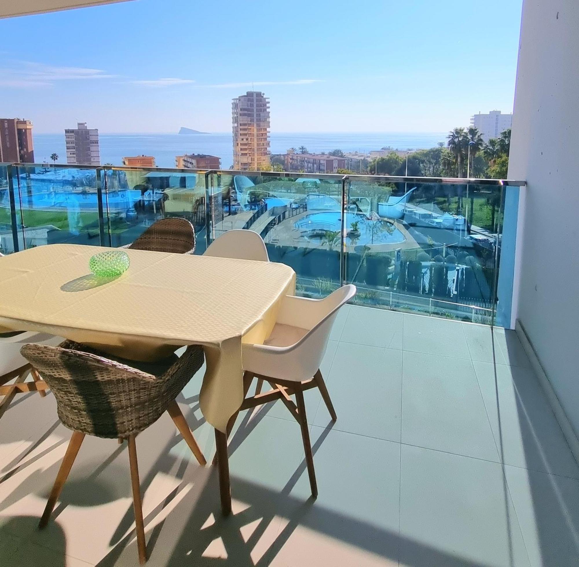 Sunset Drive Apartments Benidorm Eksteriør bilde