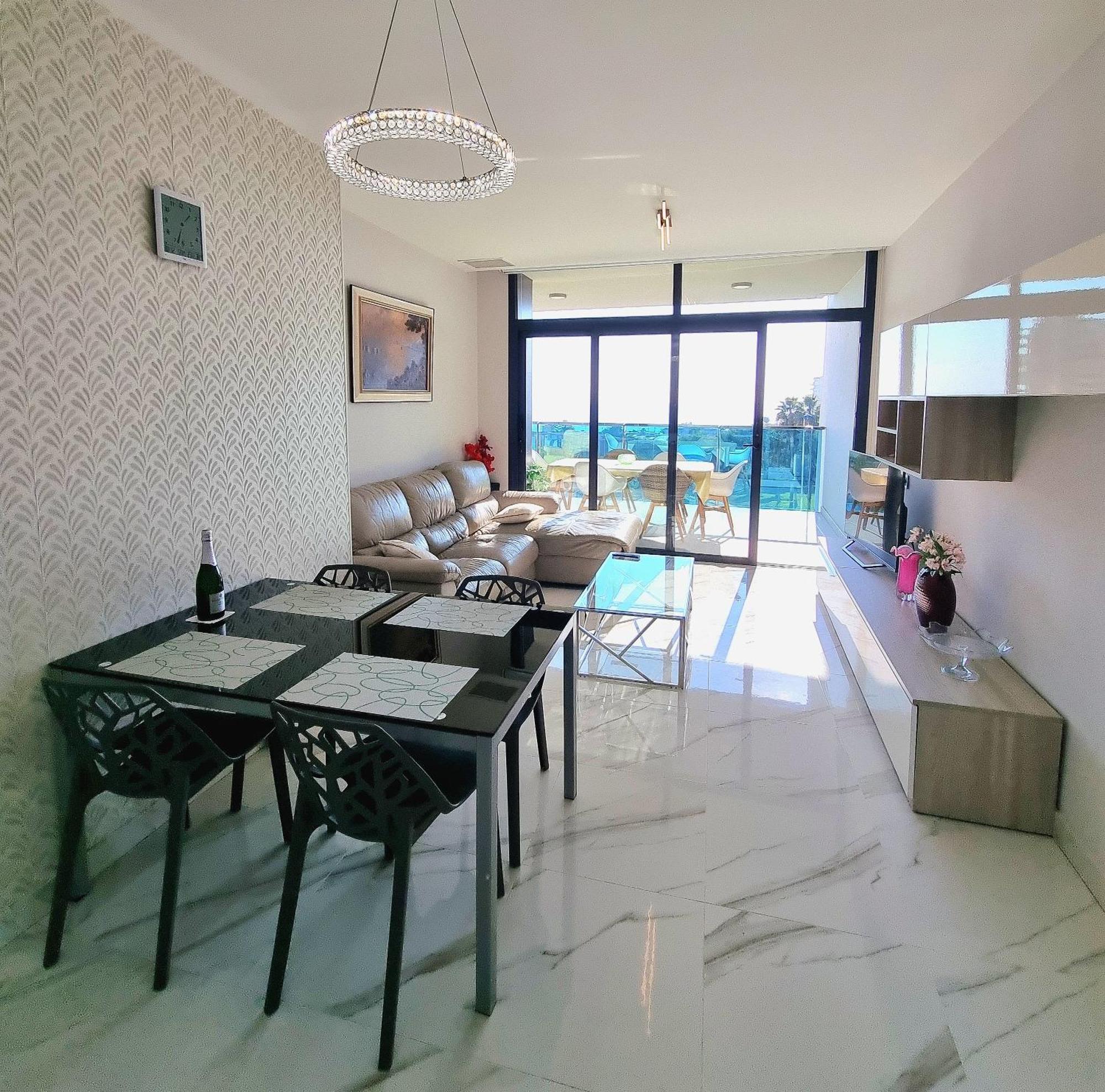 Sunset Drive Apartments Benidorm Eksteriør bilde