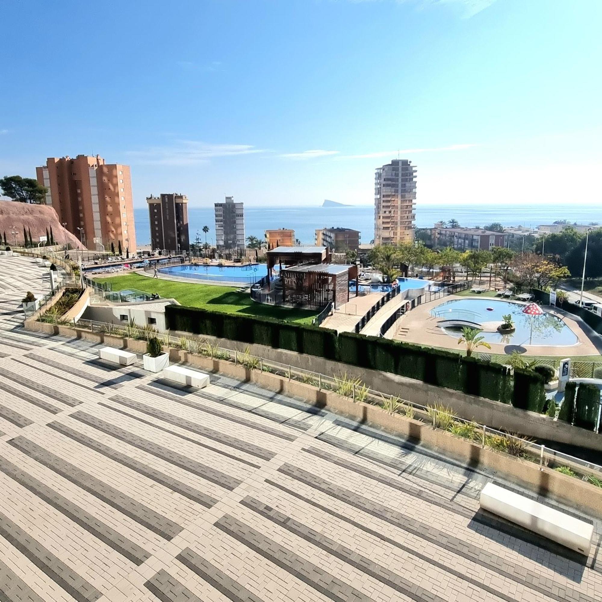 Sunset Drive Apartments Benidorm Eksteriør bilde