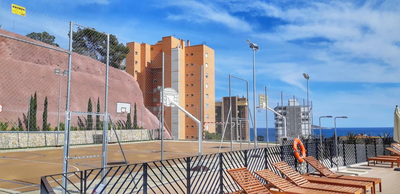 Sunset Drive Apartments Benidorm Eksteriør bilde