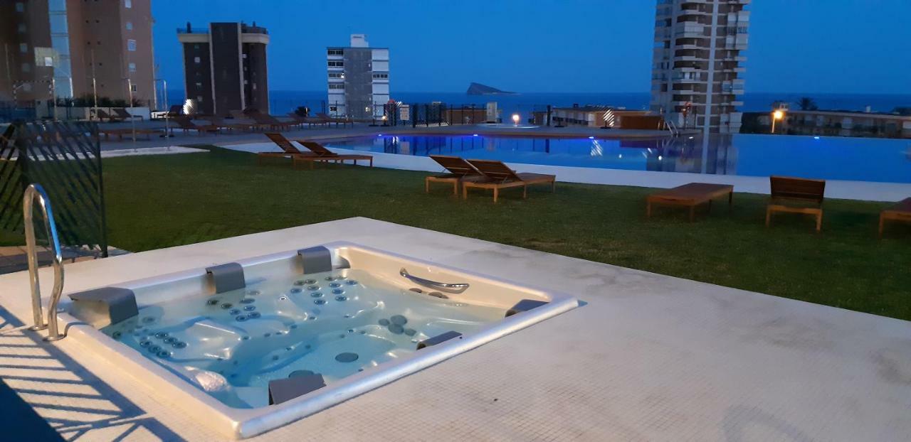 Sunset Drive Apartments Benidorm Eksteriør bilde