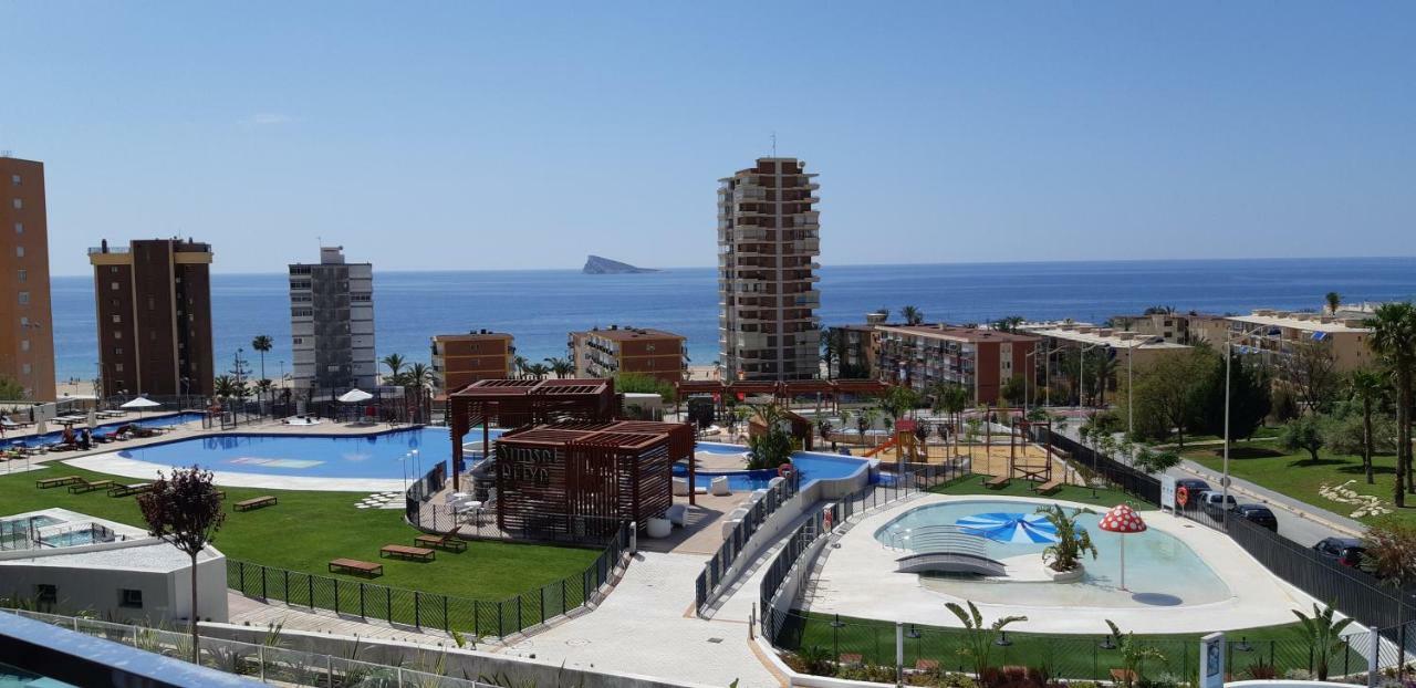 Sunset Drive Apartments Benidorm Eksteriør bilde