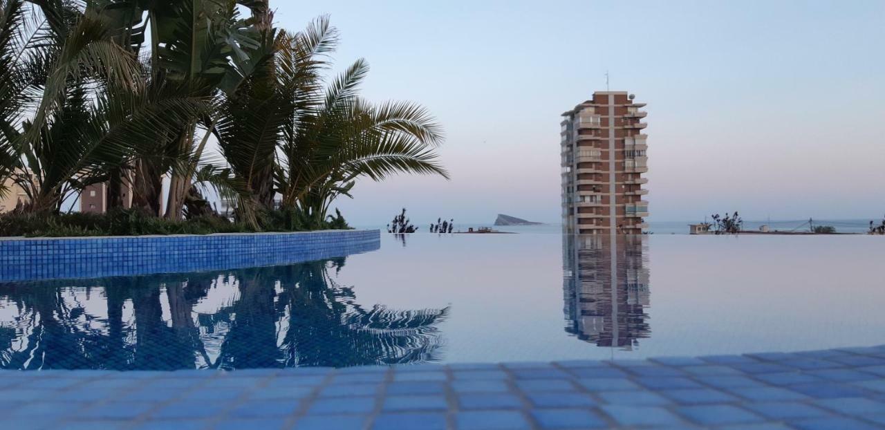 Sunset Drive Apartments Benidorm Eksteriør bilde