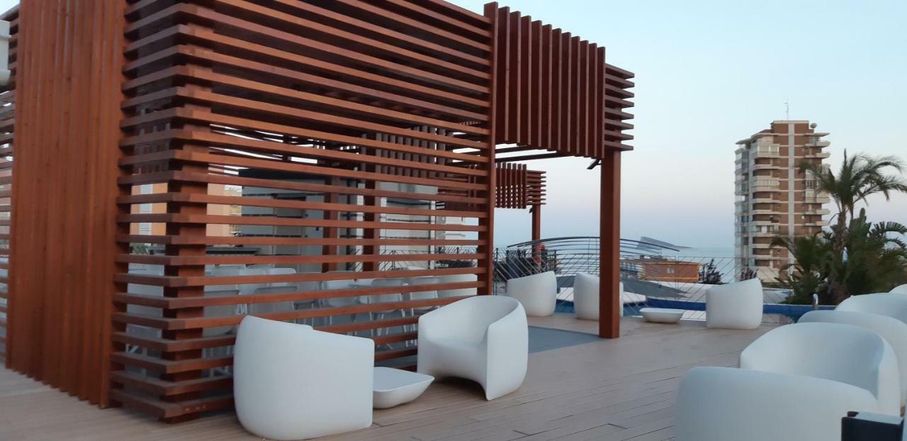 Sunset Drive Apartments Benidorm Eksteriør bilde